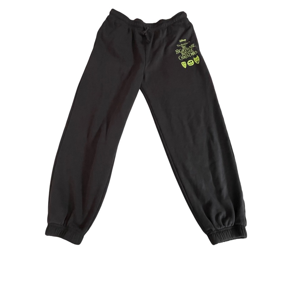 Disney Tim‎ Burtons The Nightmare Before Christmas Jogger Sweatpants Womens XL